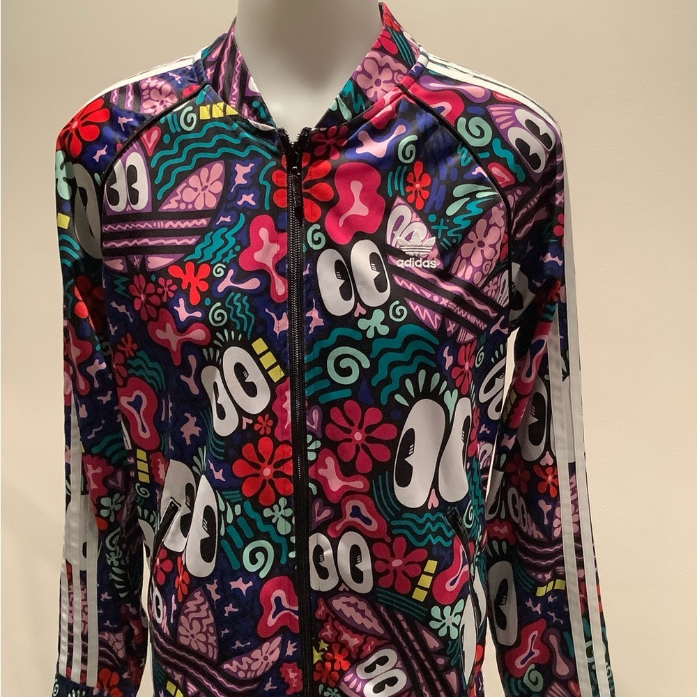 Adidas jacket- stylish and fun